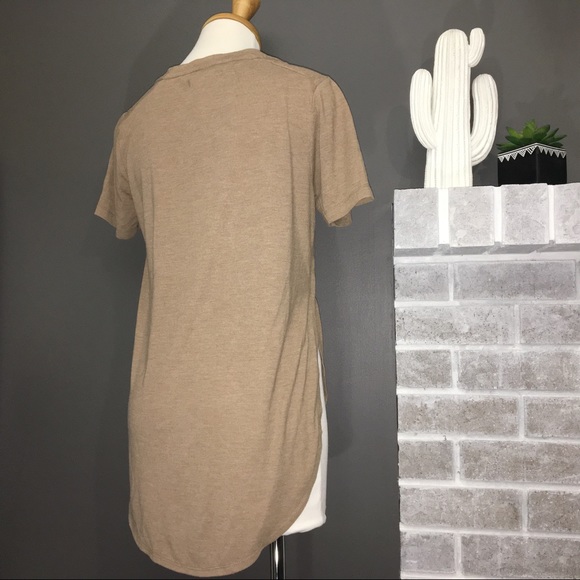 Soft brown tee - Picture 3 of 4